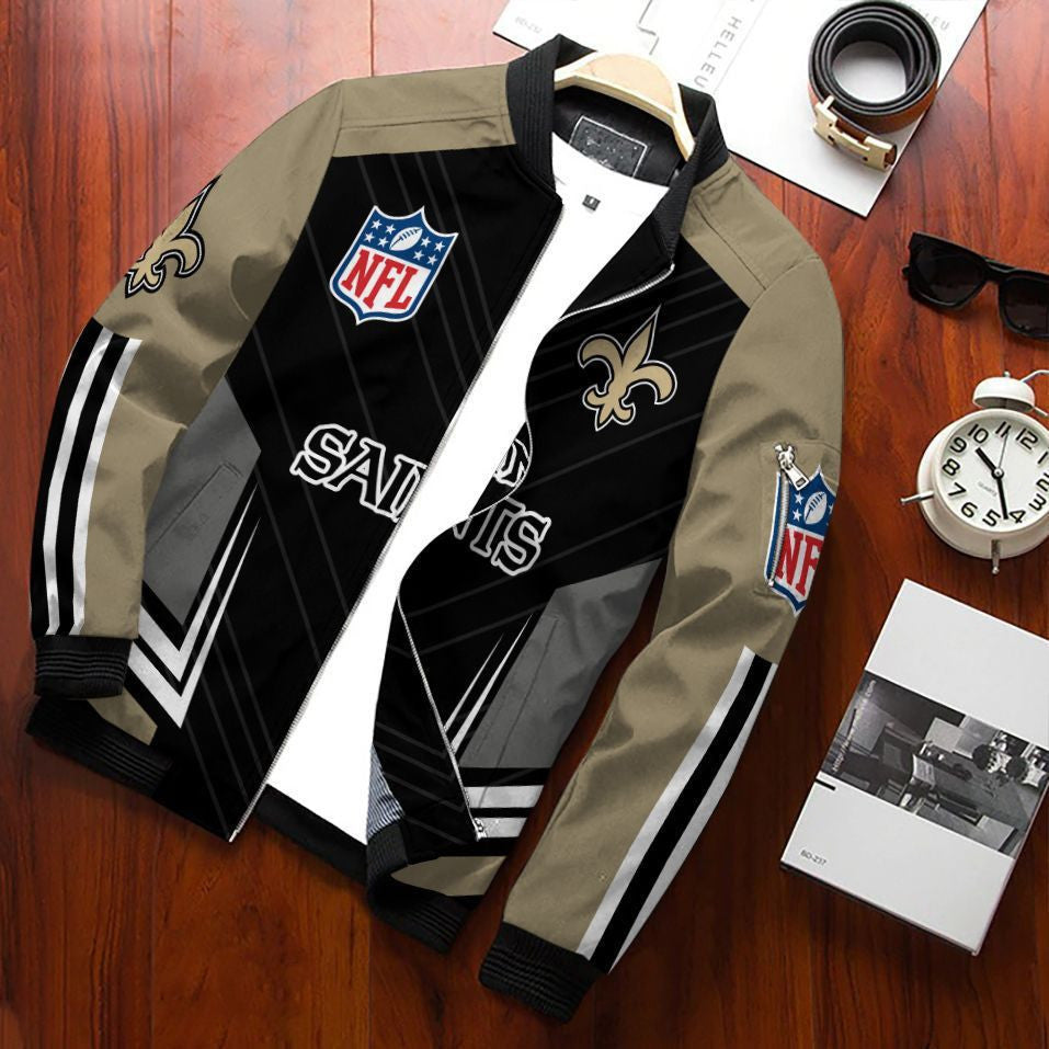 New Orleans Saints Bomber Jacket 587