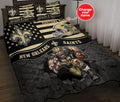 New Orleans Saints Personalized Quilt Set BG23