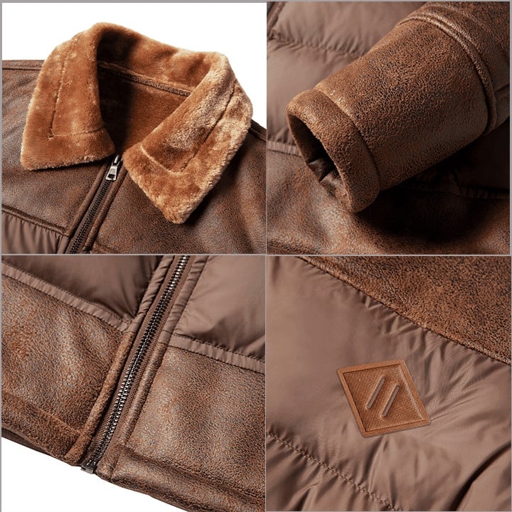 Los Angeles Chargers DMLK1145 Leather Jacket – Premium & Ultra-Thick Leather Jacket