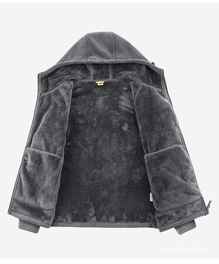 New Orleans Saints Fleece Fashion Hooded Jacket Outdoor SPTFFHJ055