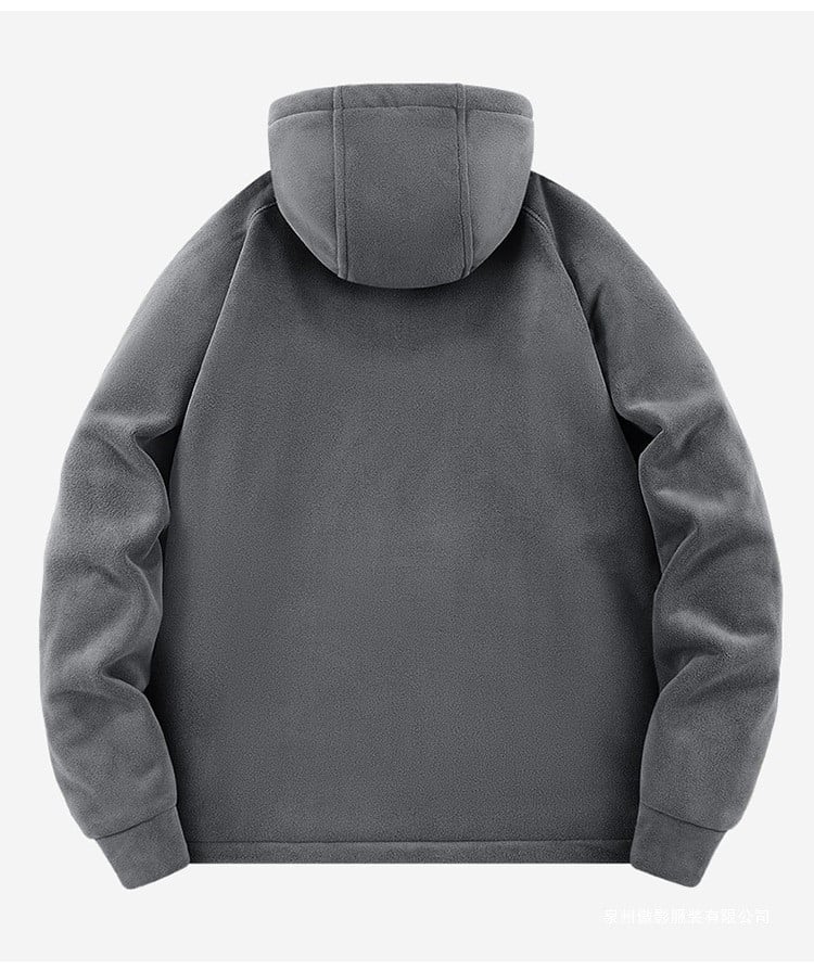 Los Angeles Chargers Fleece Fashion Hooded Jacket Outdoor SPTFFHJ018
