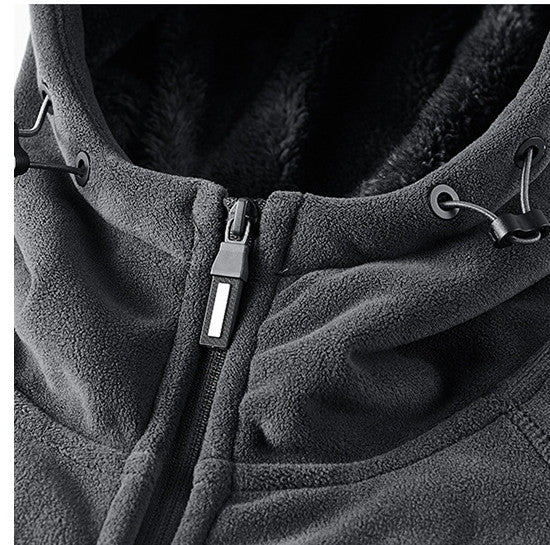 New Orleans Saints Fleece Fashion Hooded Jacket Outdoor SPTFFHJ023