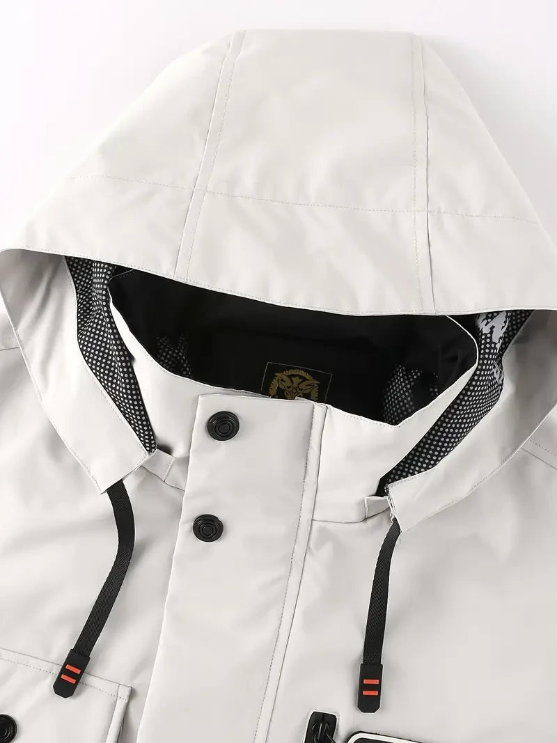 New Orleans Saints Personalized Winter Windbreaker Jacket ANZWWJ36