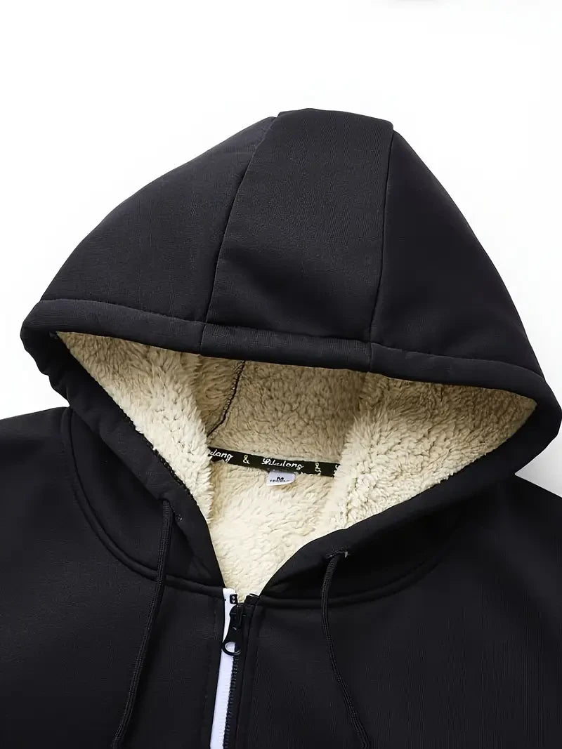 Premium Sherpa-Lined Winter Hoodie – Personalized Edition Los Angeles Chargers VITZC087
