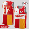 Kansas City Chiefs | Premium NFL Fan Pride Tank Top Shirt VA2510