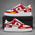 Kansas City Chiefs | Premium NFL Fear The Team AF1 Sneakers Personalized - VA37423