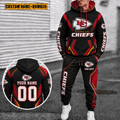 Kansas City Chiefs Personalized Combo Hoodie And Sweatpants Gift For Fan VAN44109