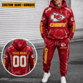 Kansas City Chiefs Personalized Combo Hoodie And Sweatpants Gift For Fan VAN77159
