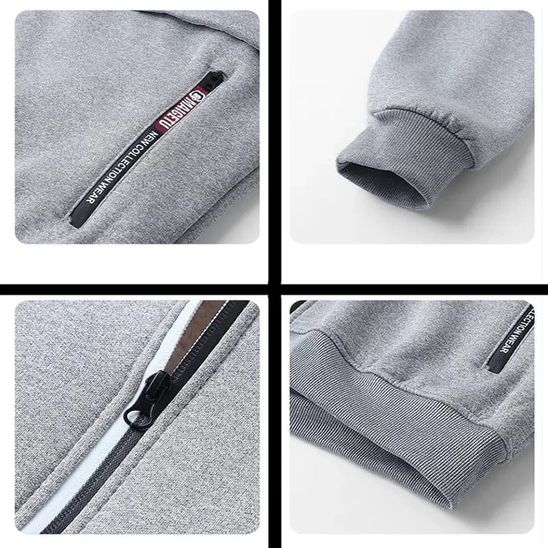 Chicago Bears DMTZ0843 Premium Sherpa-Lined Winter Hoodie – Personalized Edition