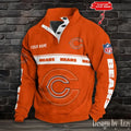 Chicago Bears Sports Print Sweatshirt S9DBSCH736