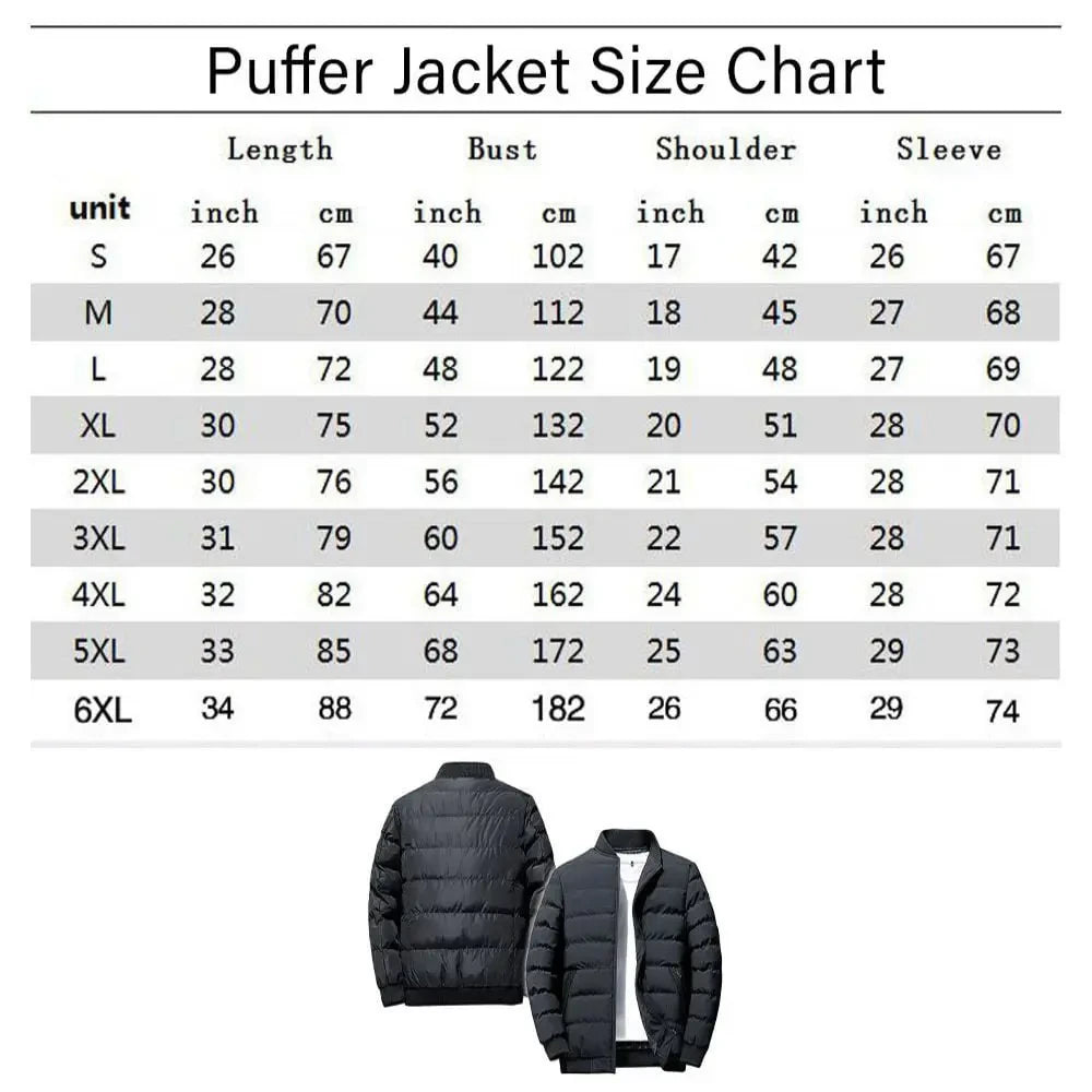 Chicago Bears PUJPJ099 Puffer Jacket