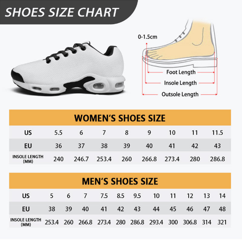 Los Angeles Chargers DMHE4947 Air Cushion Shoes