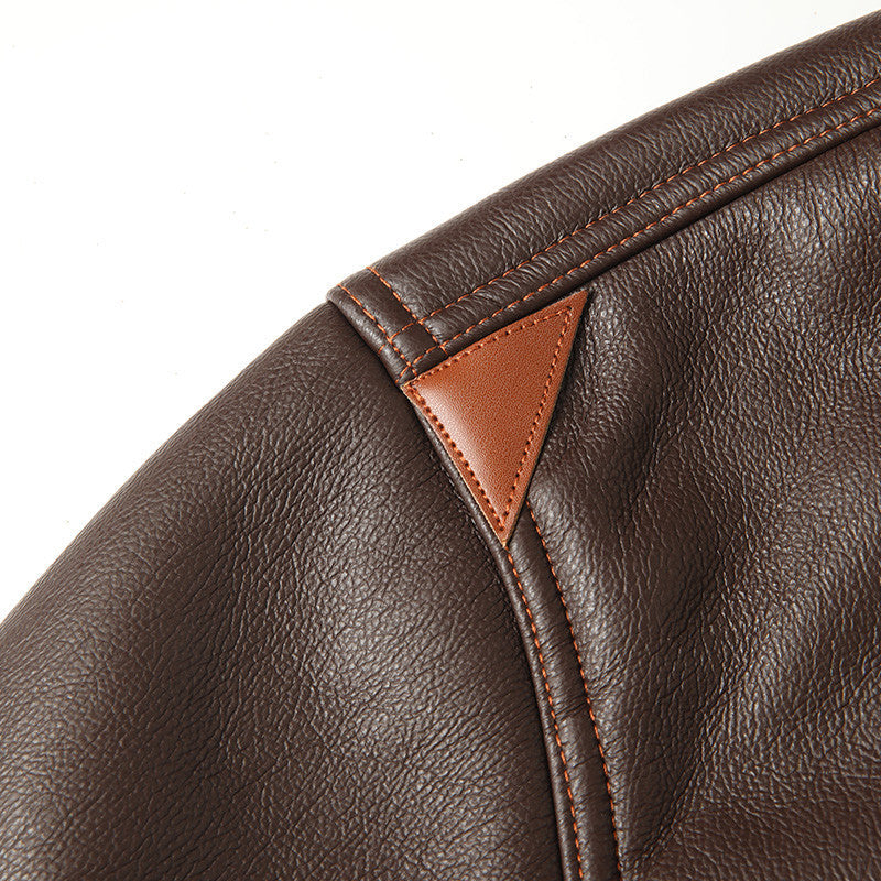Chicago Bears DMLK0395 Leather Jacket