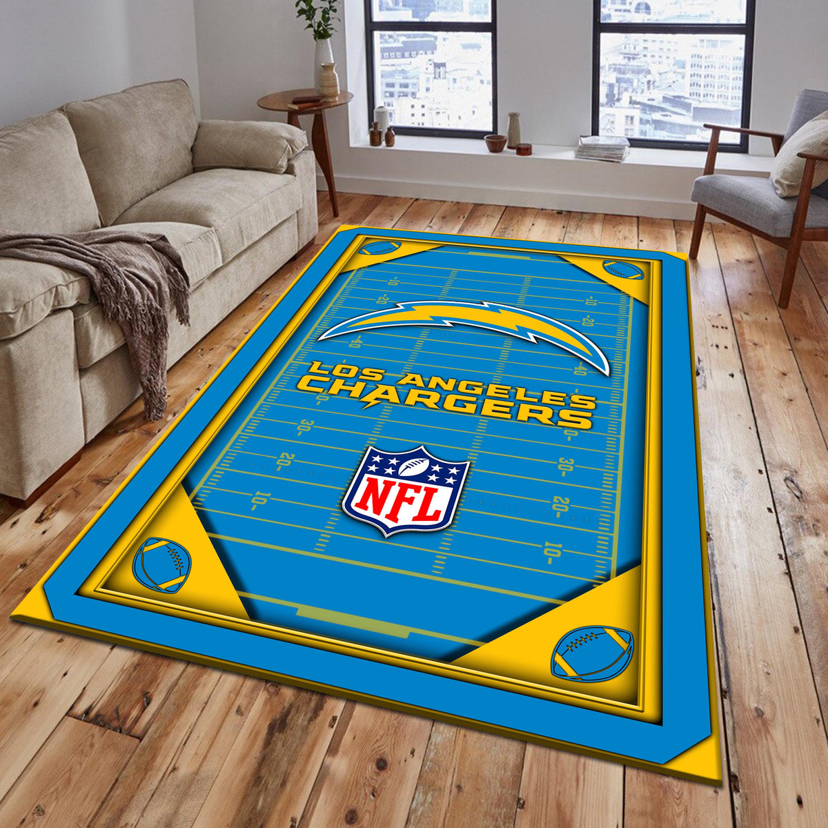 Los Angeles Chargers DMHF5272