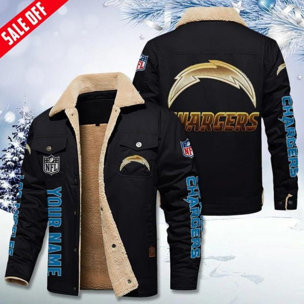 Los Angeles Chargers DMHL0554 Fleece Jacket 2066