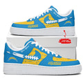 Los Angeles Chargers Personalized AF1 Shoes 1408 BGAF1S578