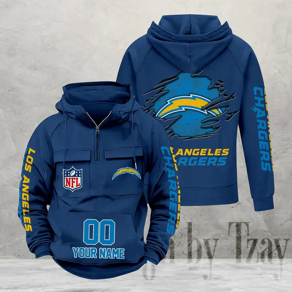 Los Angeles Chargers Fashionable Classic Street Hoodie AZVMHD1105