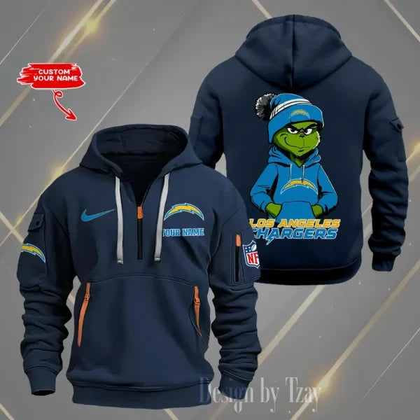 Los Angeles Chargers Heavy Hoodies AZHEAVYHD293