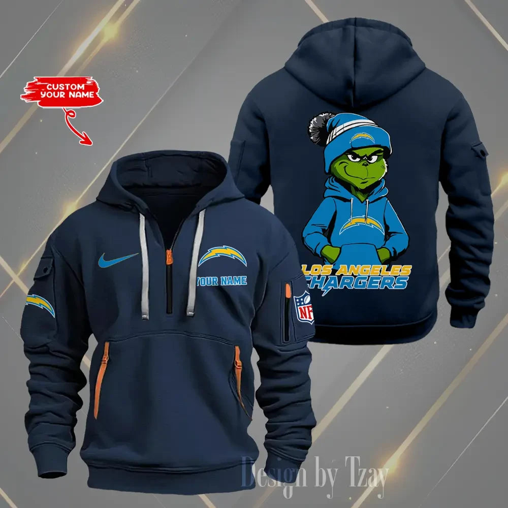 Los Angeles Chargers Heavy Hoodies AZHEAVYHD293
