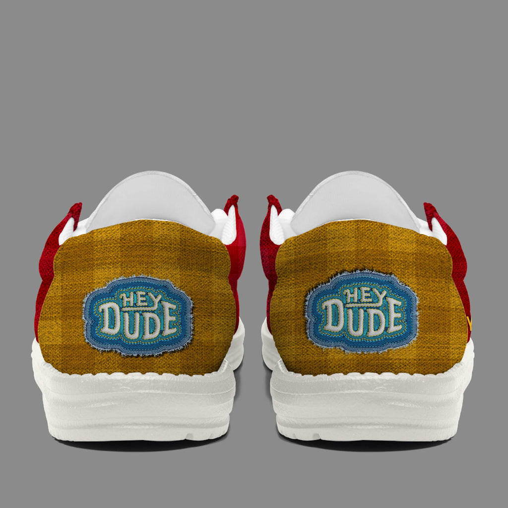 Kansas City Chiefs DHS shoes-Custom name 10063933N
