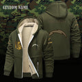 Los Angeles Chargers NFL-Lamb Fleece Thick Coat- Custom name 10154094N