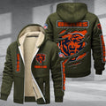 Chicago Bears DMTZ0359 Premium Sherpa-Lined Winter Hoodie – Personalized Edition