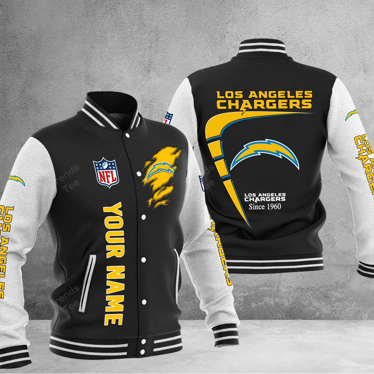 Los Angeles Chargers DMHJ0445 Full Color