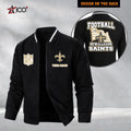 New Orleans Saints Men’s Casual Jacket For Men New Trending AZMN2DMCJK000023