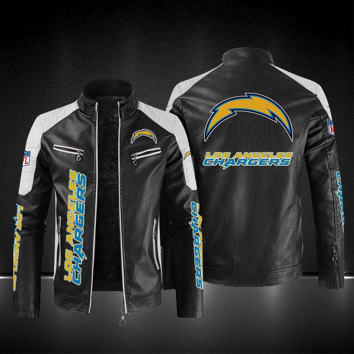 Signature Series Premium Leather — Los Angeles Chargers PTITH074