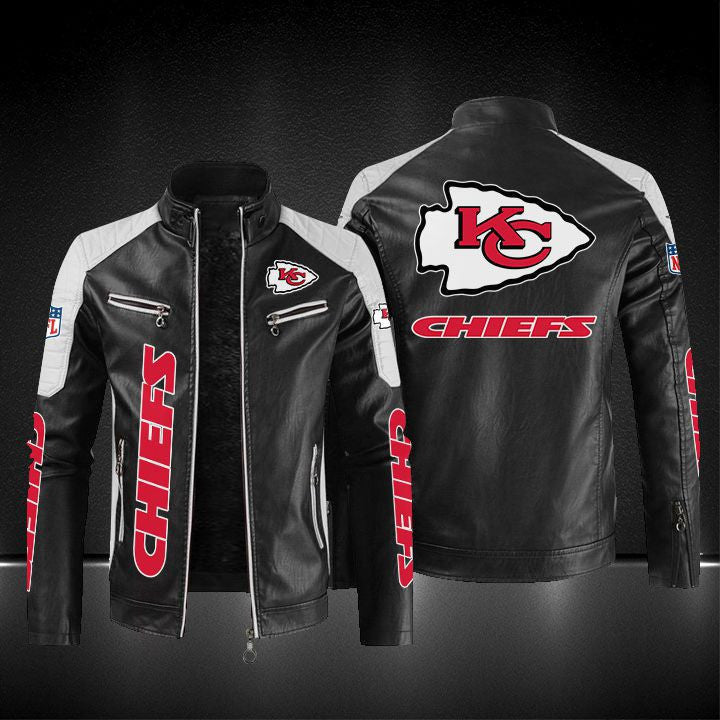 Signature Series Premium Leather — Kansas City Chiefs PTITH073