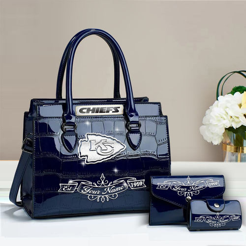 Buy the Handbag, Get the Wallet & Card Holder Free Kansas City Chiefs VITRHB106