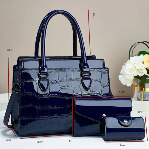 Buy the Handbag, Get the Wallet & Card Holder Free Los Angeles Chargers VITRHB108