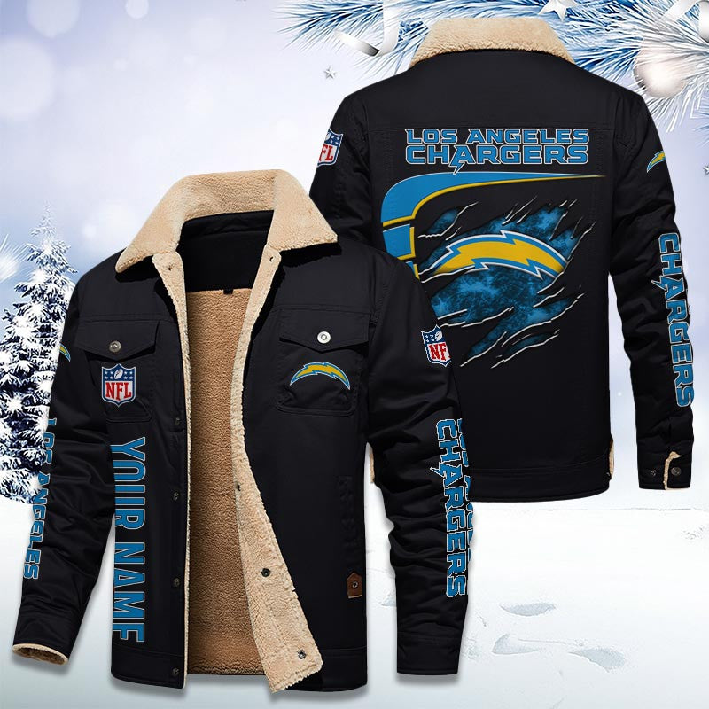 Los Angeles Chargers DMHL1035 Fleece Jacket