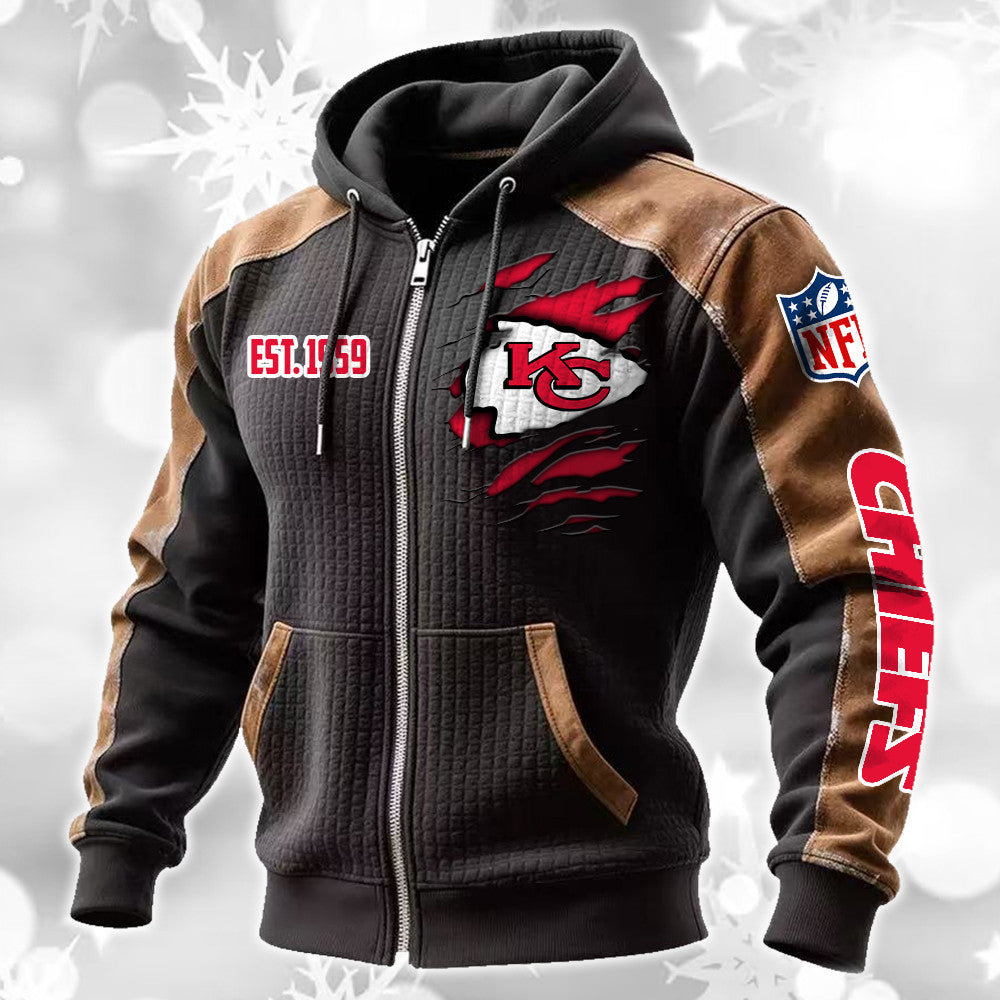 Kansas City Chiefs DMAG0016 Style Coat