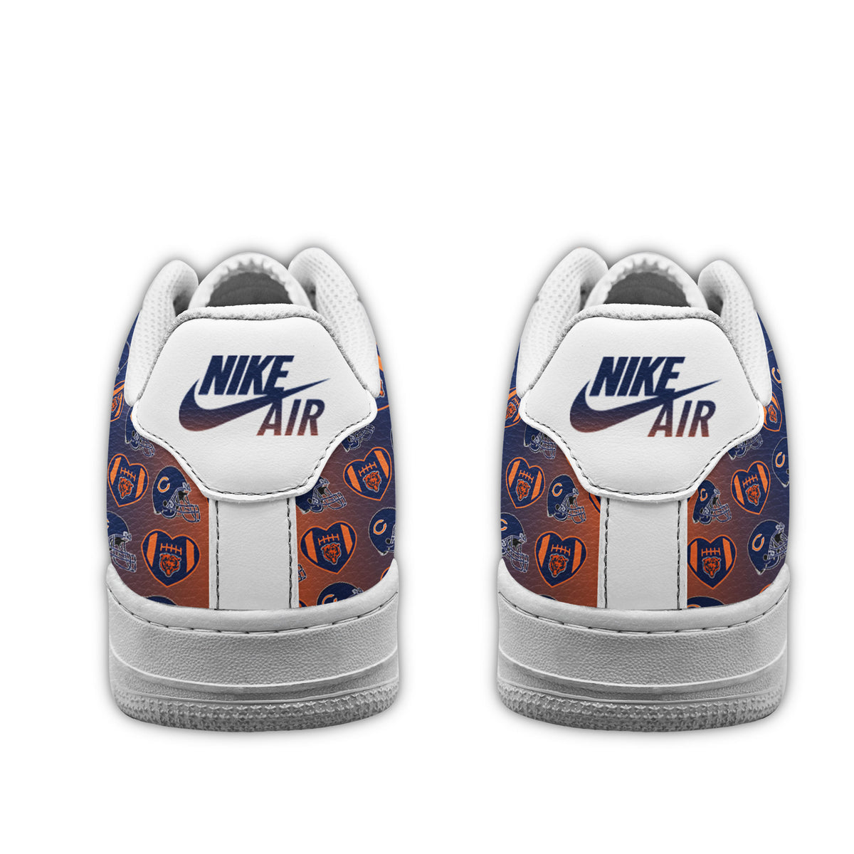 Chicago Bears | Premium NFL Gridiron Classic AF1 Shoes NTH1