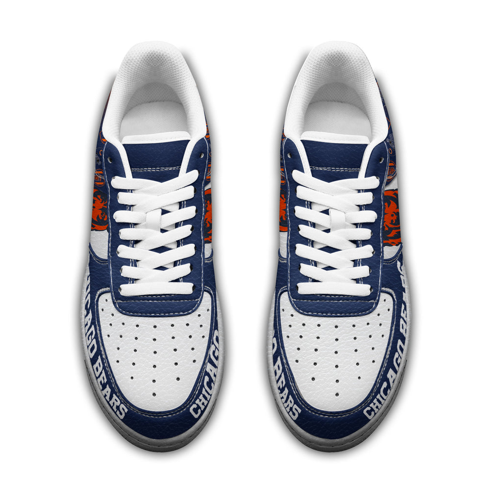 Chicago Bears | Premium NFL Gridiron Classic AF1 Shoes NTH1