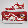 Kansas City Chiefs | Premium NFL Game Ready Fan AF1 Shoes - VA35228