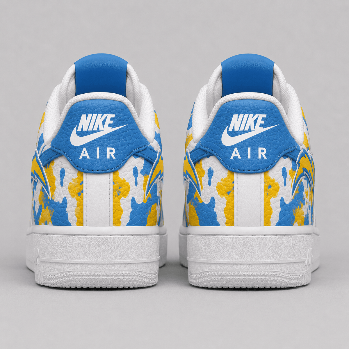 Los Angeles Chargers | Premium NFL Team AF1 Shoes VA917