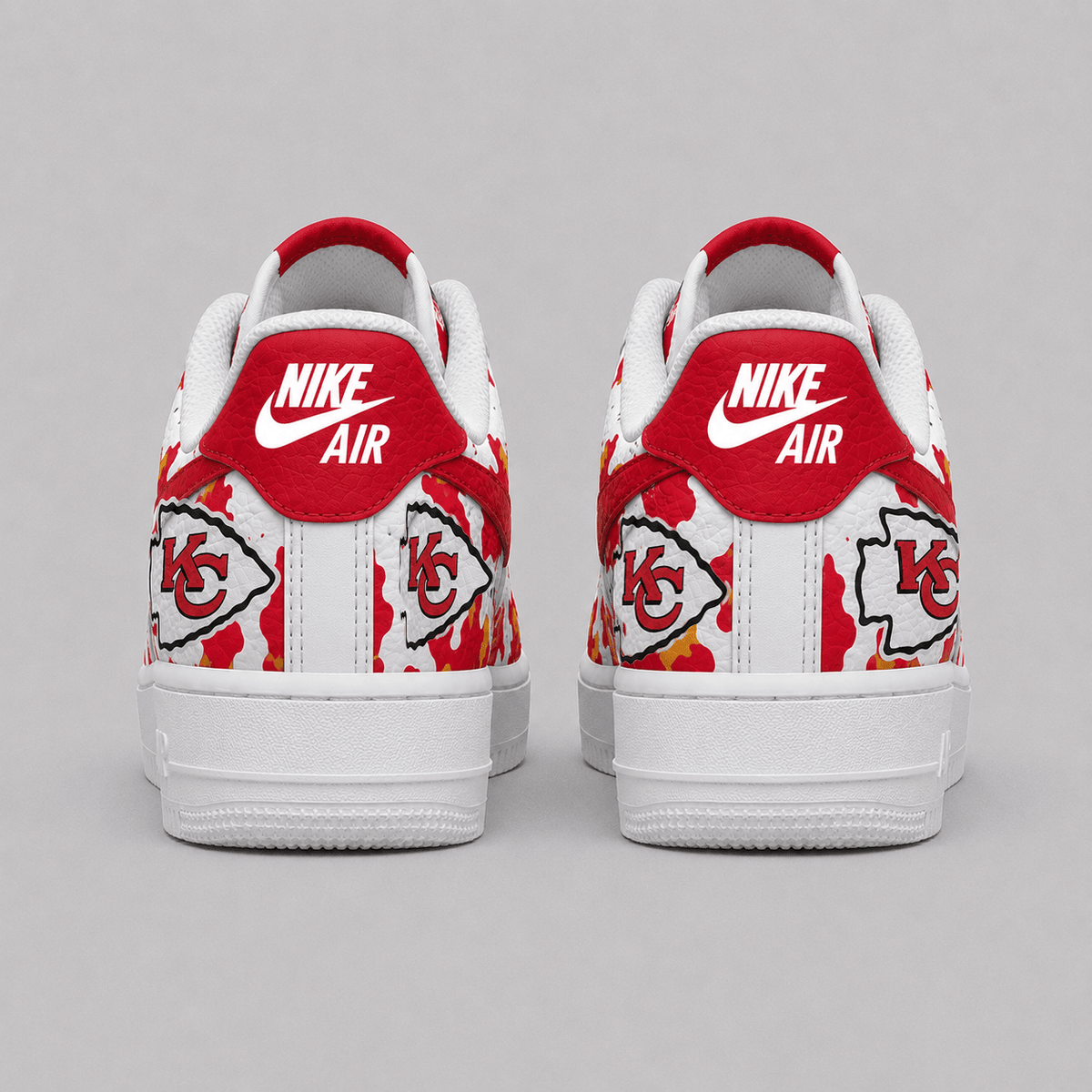 Kansas City Chiefs | Premium NFL Team AF1 Shoes VA915
