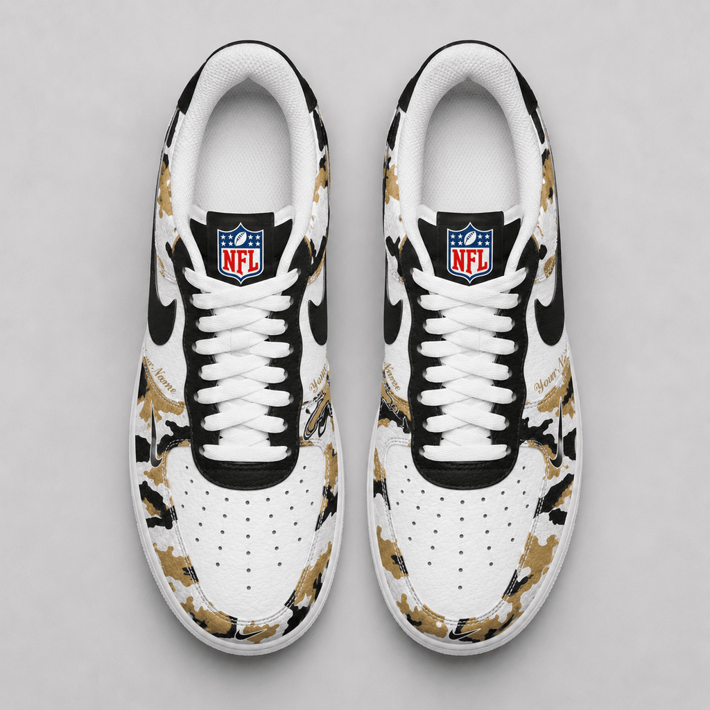 New Orleans Saints | Premium NFL Team AF1 Shoes VA908