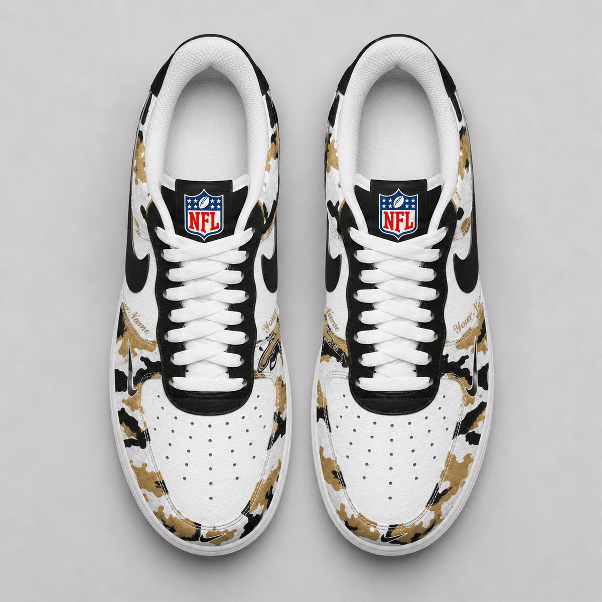 New Orleans Saints | Premium NFL Team AF1 Shoes VA908