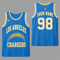 Los Angeles Chargers | Premium NFL Personalized Team Custom Name Number Sports Tank Top NDN116