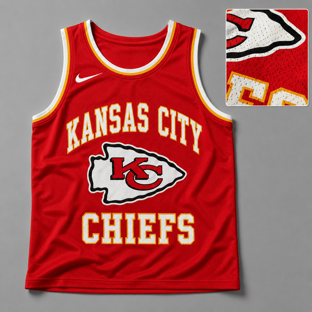 Kansas City Chiefs | Premium NFL Personalized Team Custom Name Number Sports Tank Top NDN109