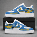 Los Angeles Chargers | Premium American Football Team Limited AF1 Shoes NDN514