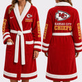 Kansas City Chiefs | Premium NFL Fleece Bathrobe VA1243
