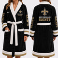 New Orleans Saints | Premium NFL Fleece Bathrobe VA1232