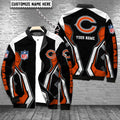 Chicago Bears Personalized Bomber Jacket BGBBJ959