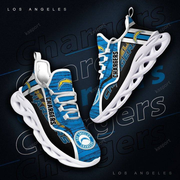 Los Angeles Chargers Yezy Running Sneakers BG788
