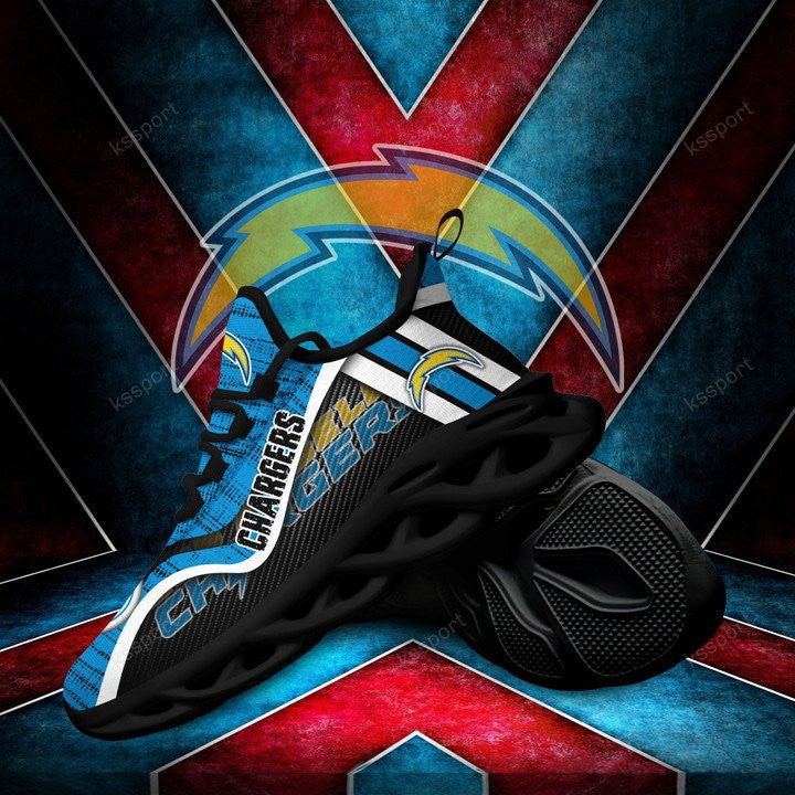 Los Angeles Chargers Yezy Running Sneakers BG788