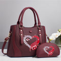 Emerald Tote — Free Wristlet Included Kansas City Chiefs PUHA016
